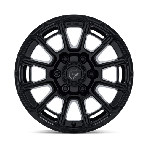 FOXHOUND 17X9 6X5.5 106 +1 G-BLK