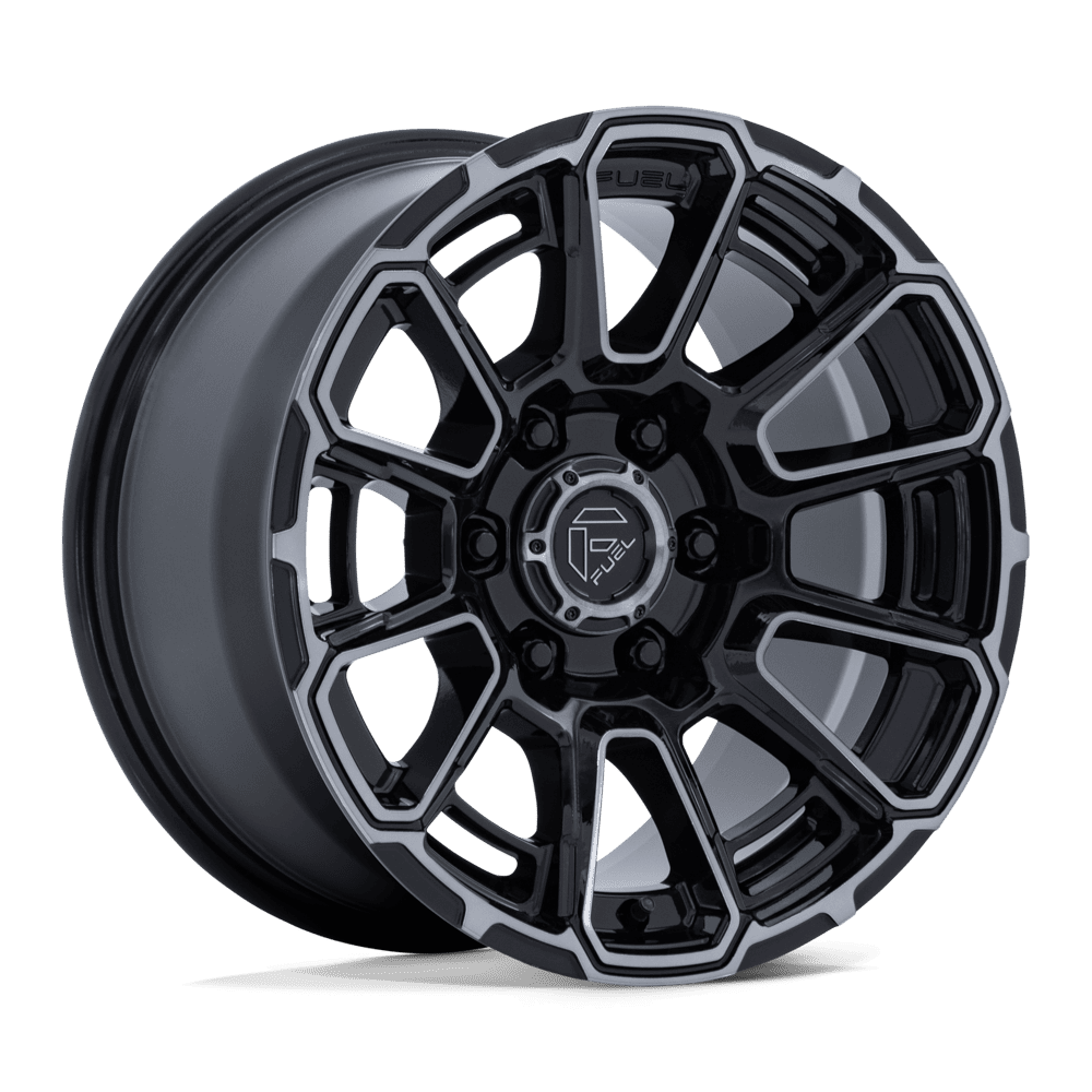 FOXHOUND 17X9 6X5.5 106 +1 G-BLK-DDT