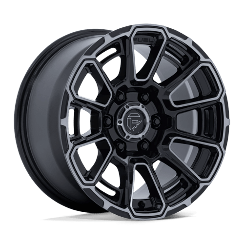 FOXHOUND 17X9 6X4.5 66 +1 G-BLK-DDT