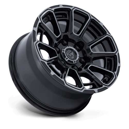 FOXHOUND 17X9 6X135 87 +1 G-BLK-DDT