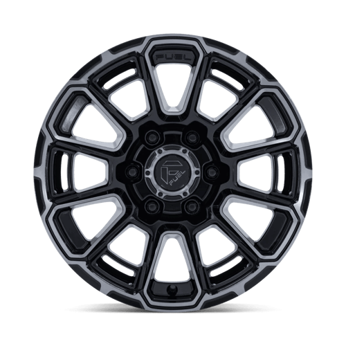 FOXHOUND 17X9 6X135 87 +1 G-BLK-DDT