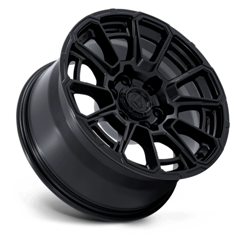 FOXHOUND 18X9 6X5.5 106 +1 BLK-OUT