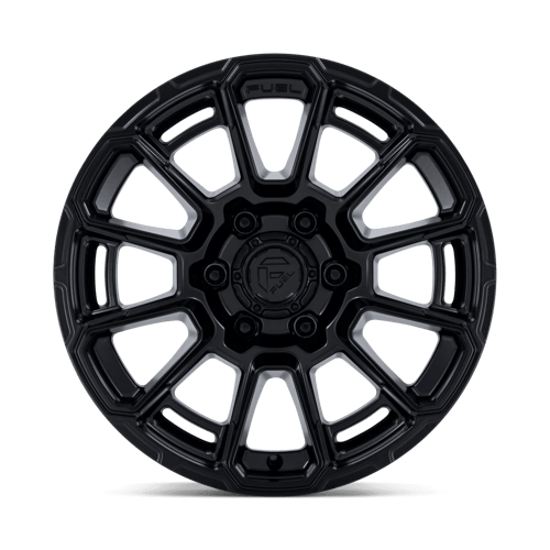 FOXHOUND 18X9 6X4.5 66 +1 BLK-OUT