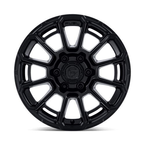 FOXHOUND 18X9 6X135 87 +1 BLK-OUT