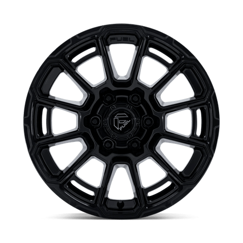 FOXHOUND 18X9 6X135 87 +1 G-BLK