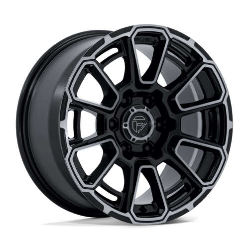 FOXHOUND 18X9 6X135 87 +1 G-BLK-DDT