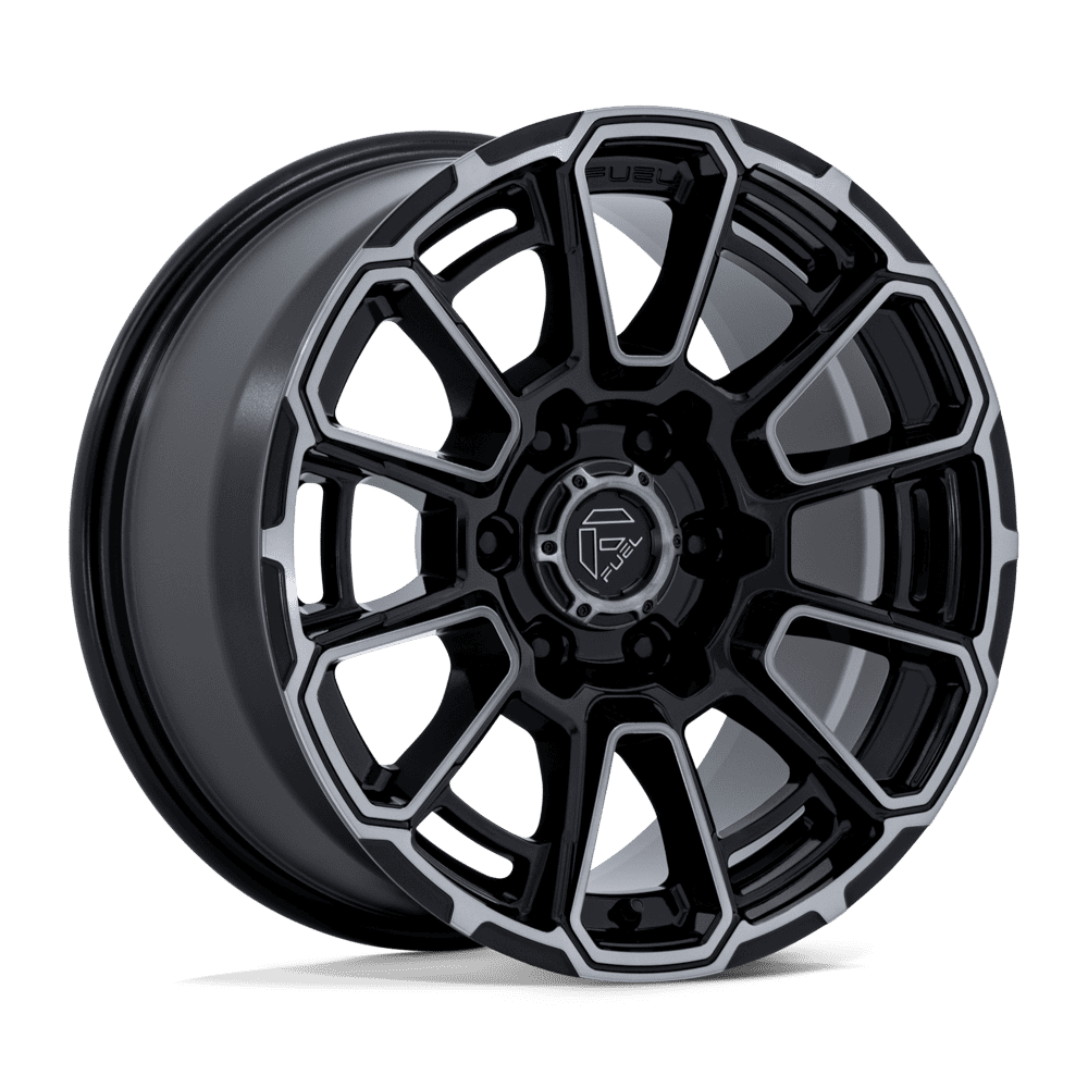FOXHOUND 18X9 6X5.5 106 +1 G-BLK-DDT