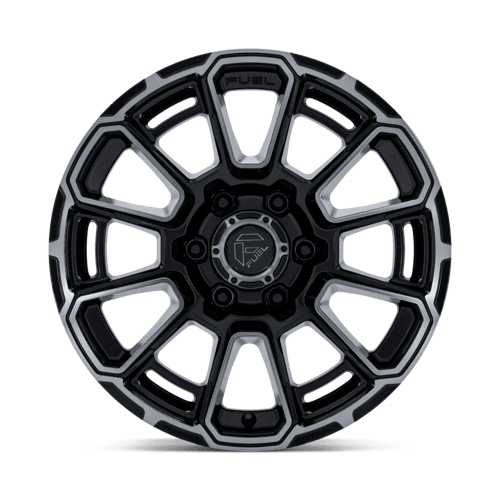FOXHOUND 18X9 6X5.5 106 +1 G-BLK-DDT
