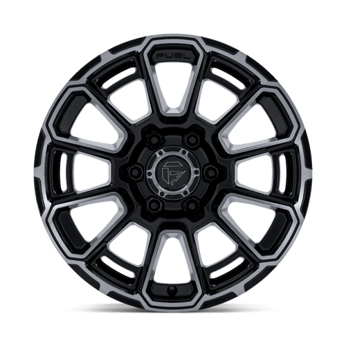 FOXHOUND 18X9 6X5.5 106 +1 G-BLK-DDT
