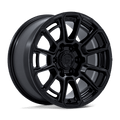 FOXHOUND 18X9 6X135 87 +20 BLK-OUT