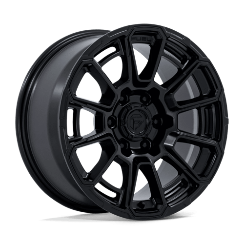 FOXHOUND 18X9 6X5.5 106 +20 BLK-OUT