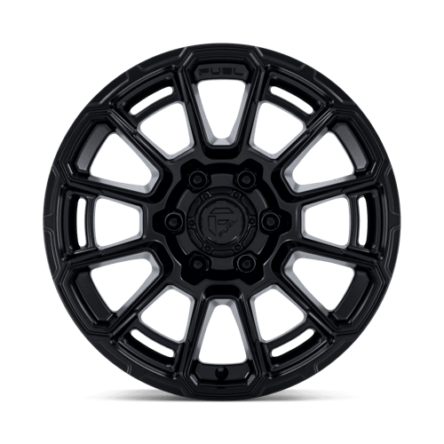 FOXHOUND 18X9 6X5.5 106 +20 BLK-OUT