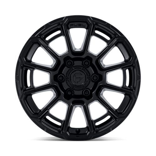 FOXHOUND 18X9 6X4.5 66 +20 BLK-OUT