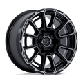 FOXHOUND 18X9 6X4.5 66 +20 G-BLK-DDT