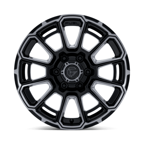 FOXHOUND 18X9 6X4.5 66 +20 G-BLK-DDT