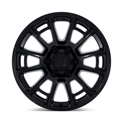 FOXHOUND 20X9 6X135 87 +1 BLK-OUT