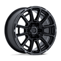 FOXHOUND 20X9 6X135 87 +1 G-BLK-DDT
