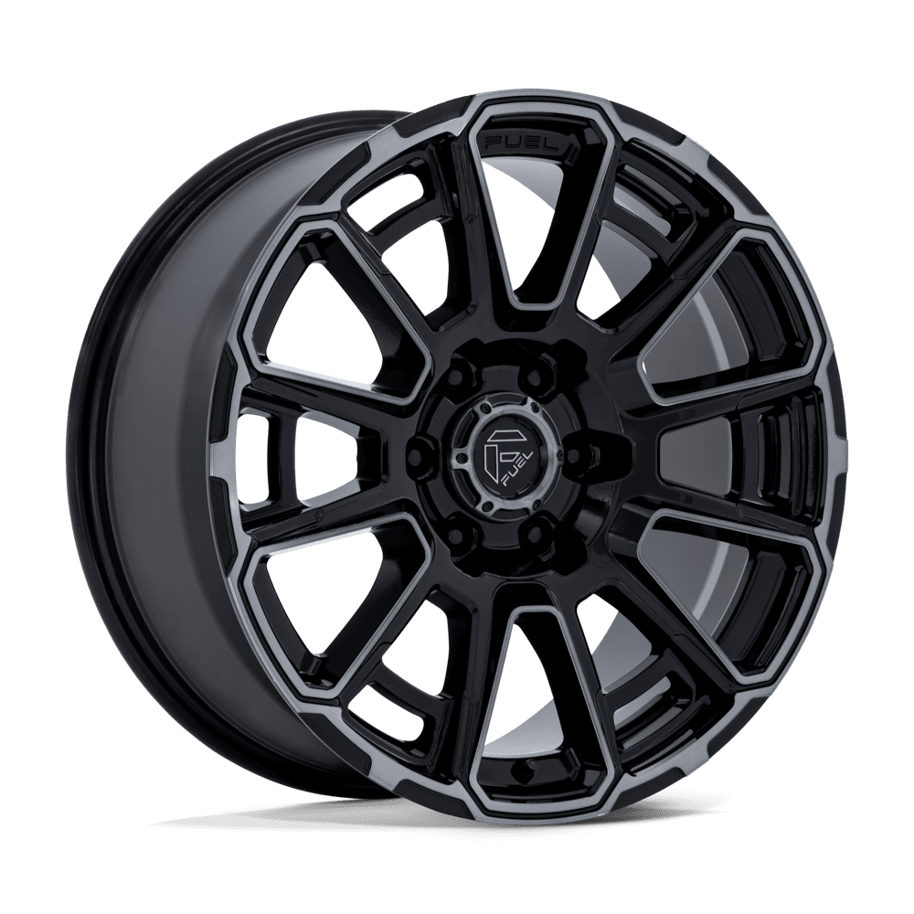 FOXHOUND 20X9 6X4.5 66 +20 G-BLK-DDT