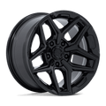 FLUX 17X9 5X5 71 -12 G-BLK