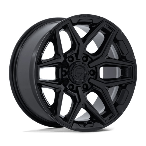 FLUX 17X9 6X135 87 -12 G-BLK