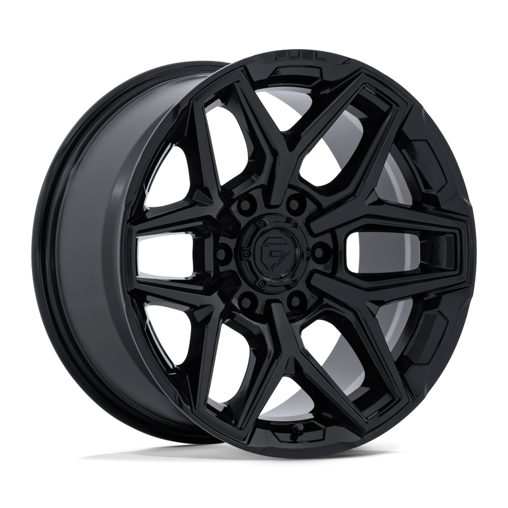 FLUX 17X9 6X135 87 -12 G-BLK