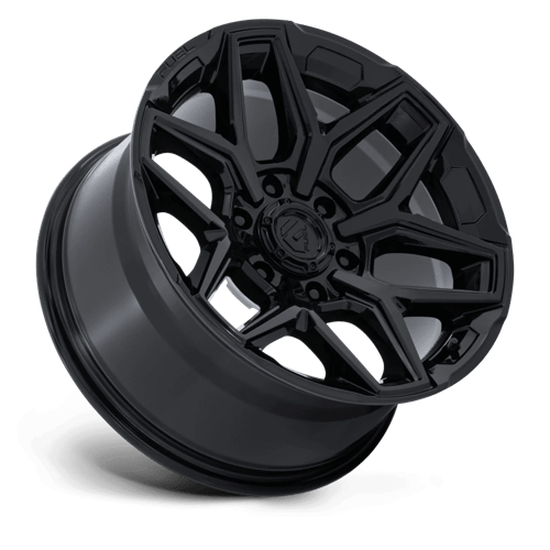 FLUX 17X9 6X5.5 106 -12 G-BLK