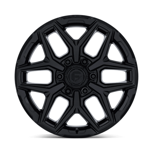 FLUX 17X9 6X135 87 -12 G-BLK