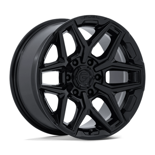 FLUX 17X9 6X5.5 106 +1 G-BLK