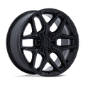 FLUX 20X10 6X135 87 -18 G-BLK