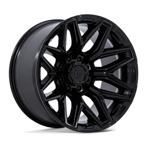 FLUX 20X9 8X180 124 +1 G-BLK