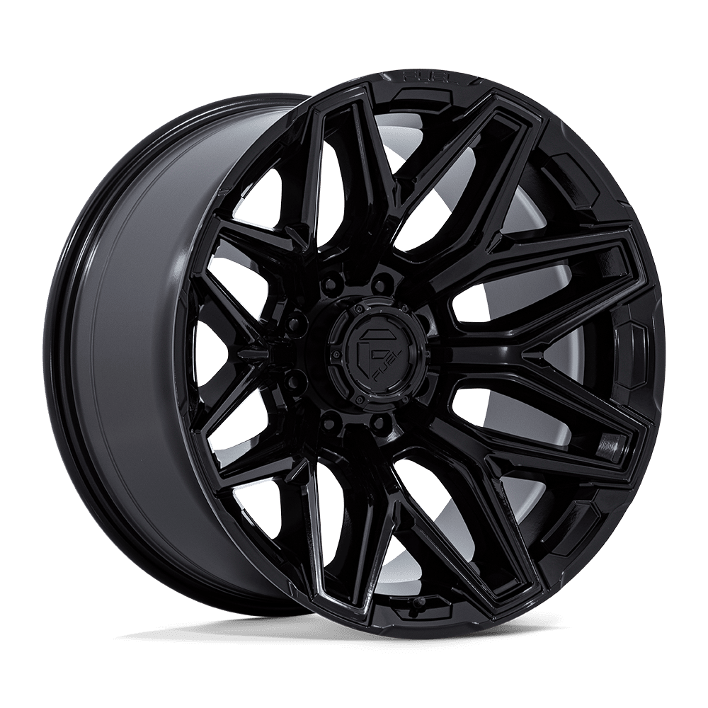 FLUX 20X9 8X180 124 +1 G-BLK