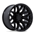 FLUX 20X9 8X180 124 +1 G-BLK