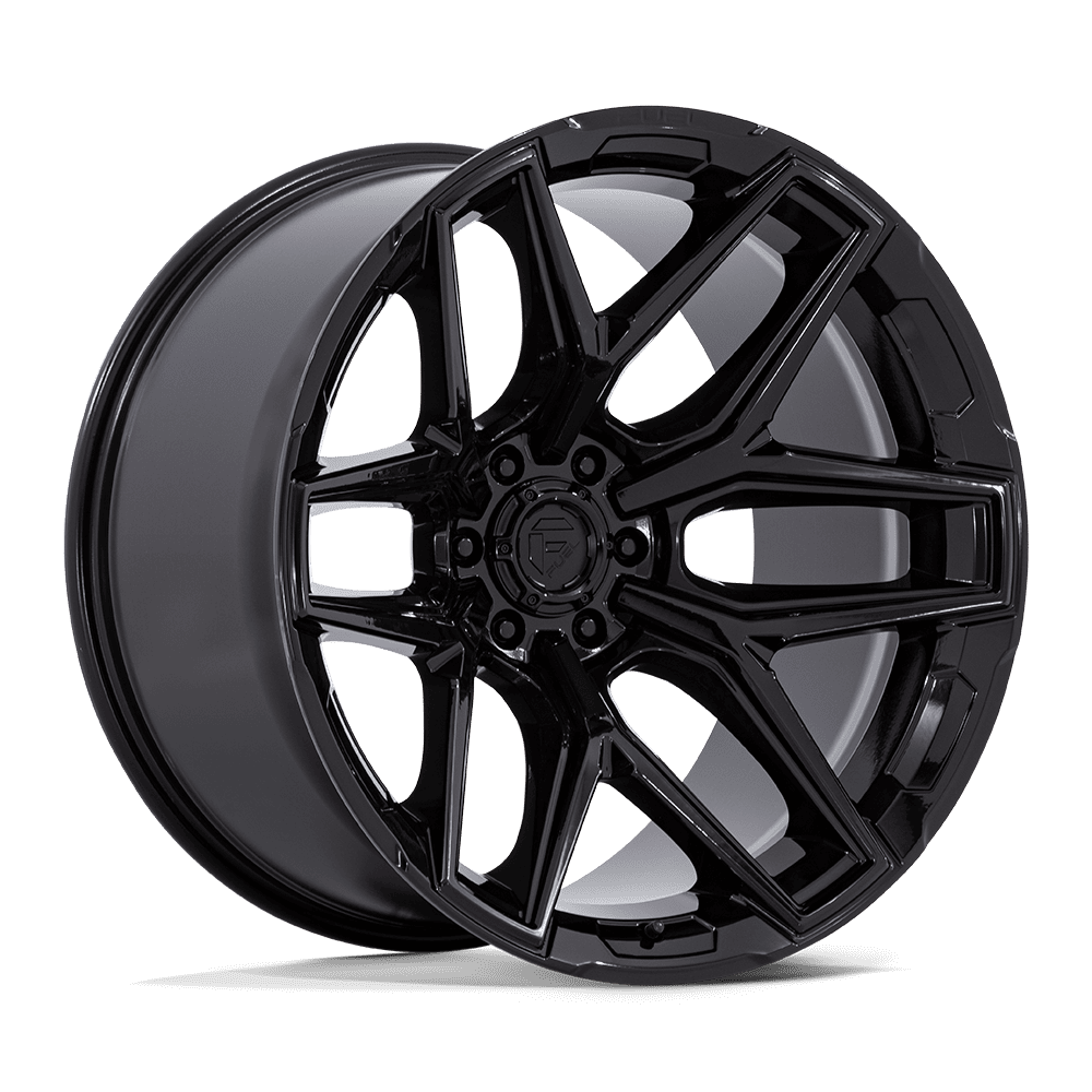 FLUX 22X12 6X135 87 -44 G-BLK