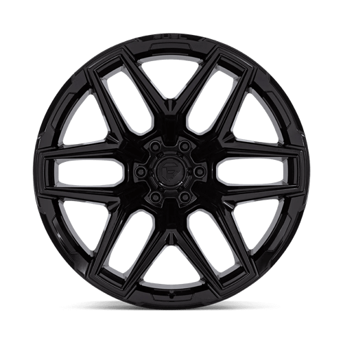FLUX 22X12 6X135 87 -44 G-BLK