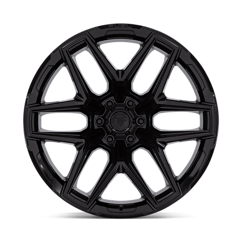 FLUX 22X12 6X135 87 -44 G-BLK