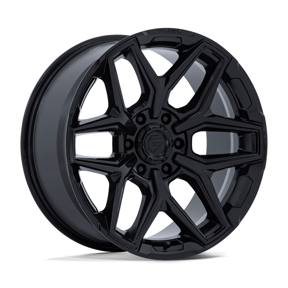 FLUX 22X9.5 6X135 87 +20 G-BLK