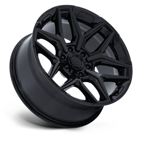 FLUX 22X9.5 6X135 87 +20 G-BLK