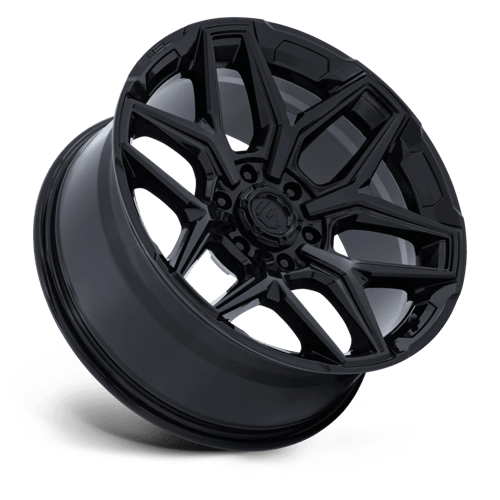 FLUX 22X9.5 6X5.5 106 +20 G-BLK