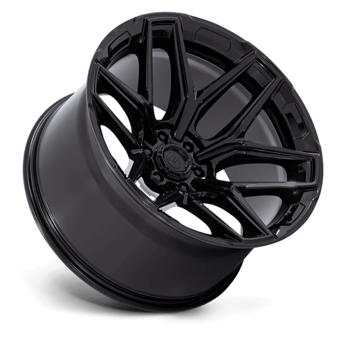 FLUX 24X10 6X5.5 106 +0 G-BLK