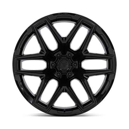 FLUX 24X10 6X5.5 106 +0 G-BLK