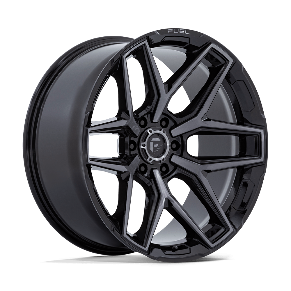 FLUX 17X9 6X135 87 +1 G-BLK GTCC