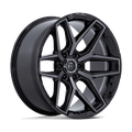 FLUX 20X10 6X5.5 106 -18 G-BLK GTCC