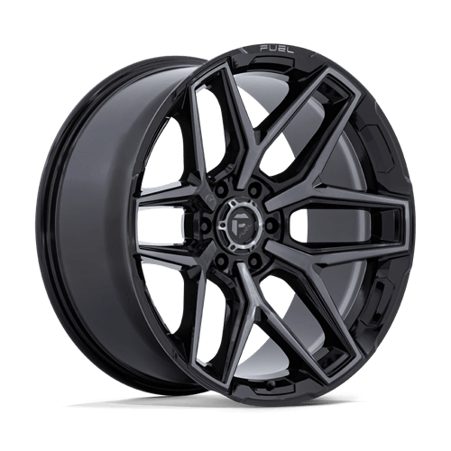 FLUX 17X9 6X135 87 +1 G-BLK GTCC