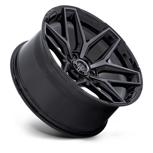 FLUX 22X10 6X135 87 -18 G-BLK GTCC