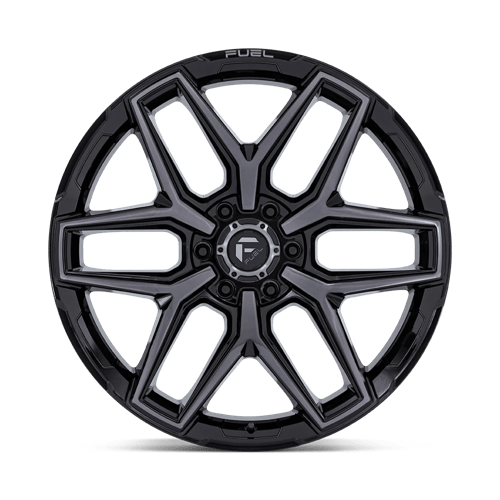 FLUX 20X10 6X135 87 -18 G-BLK GTCC