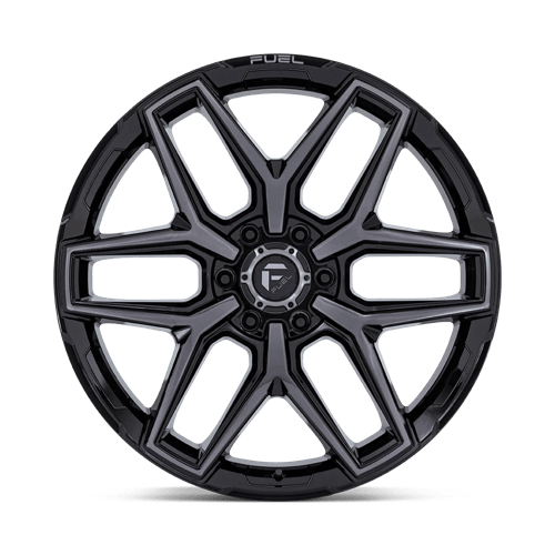 FLUX 22X9.5 6X5.5 106 +20 G-BLK GTCC