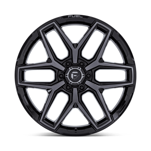 FLUX 17X9 6X135 87 -12 G-BLK GTCC