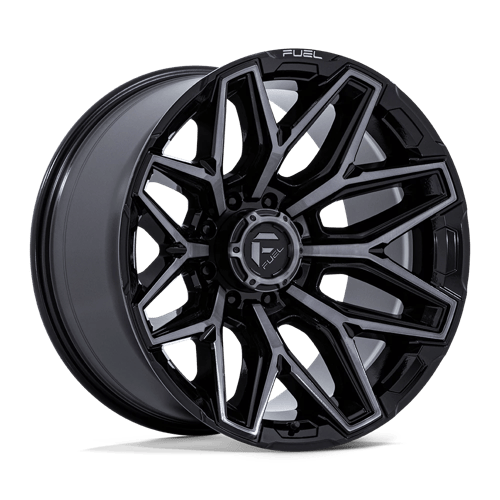 FLUX 22X12 8X170 125 -44 G-BLK GTCC