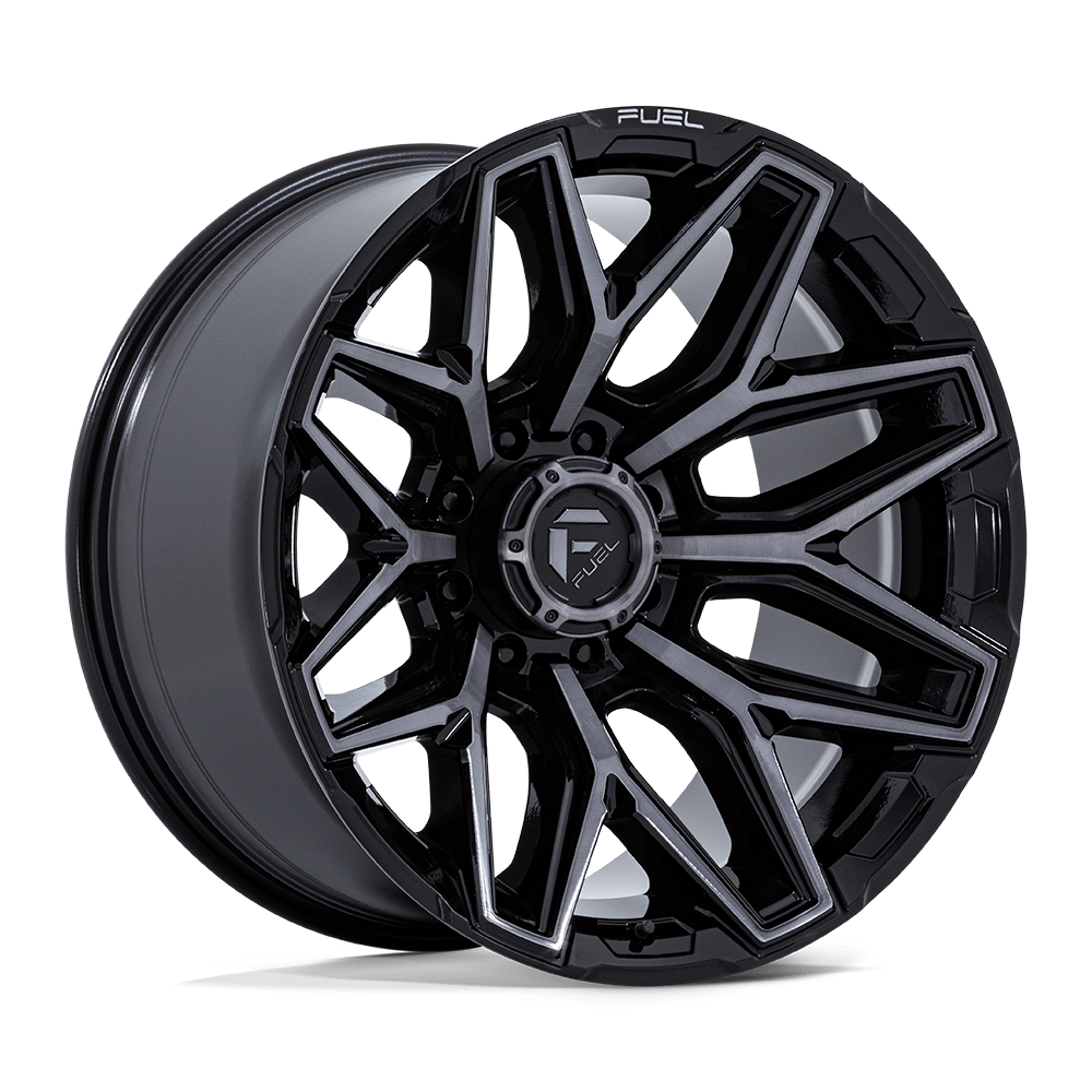 FLUX 20X10 8X180 124 -18 G-BLK GTCC