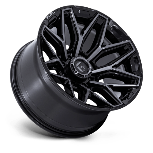 FLUX 20X9 8X180 124 +1 G-BLK GTCC